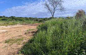 ISTRIA, BANJOLE — Land with a building permit for a villa with a swimming pool for 300,000 €