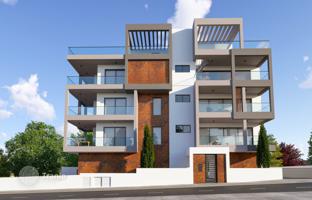 2-bedroom penthouse in Limassol for 500,000 €