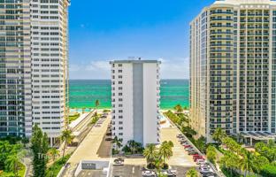 1-bedroom apartments in condo 79 m² in Fort Lauderdale for $450,000