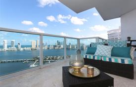Modern apartment with ocean views in a residence on the first line of the beach, Aventura, Florida, USA for $1,500,000
