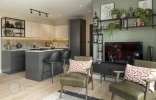 1 new flats in residential complex in London for From £928,000