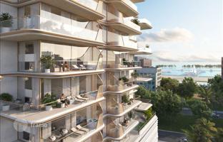 New Sunset Bay Three Complex with beaches, swimming pools and golf courses, Dubai Islands, Dubai, UAE for From $520,000
