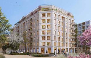 Modern complex with garden and parking in Gennevilliers, Hauts-de-Seine, France for From 241,000 €