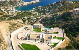 Unique new villas at the beautiful bay of Agia Pelagia, Lygaria, Crete, Greece for 400,000 €
