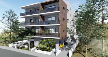 Low-rise residence close to a university, Aglantzia, Cyprus
