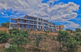 New two-bedroom apartment with access to a swimming pool in Tolo, Peloponnese, Greece for 350,000 €