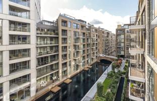 One-bedroom apartment in a new prestigious residence with a swimming pool and a park, Chelsea, London, UK for £778,000