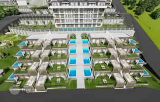 4-bedroom villa 340 m² in Kargicak for 45,811,000 TRY