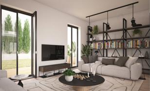 Two-level new apartment in a complex with a garden and a parking, Kreuzberg, Berlin, Germany for 1,793,000 €