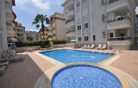 Furnished 1+1 apartment with American kitchen in Oba, Alanya for $125,000