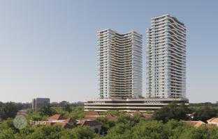 669 new flats in residential complex Samana Barari Views 2 in Majan for From $214,000
