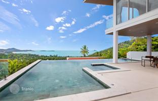 Furnished villa with a panoramic view of the sea, Samui, Thailand for $477,000