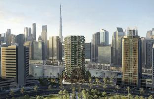 10 new flats in residential complex Eywa The Tree of Life in Business Bay for From $3,820,000