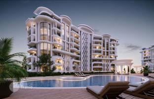New residence with swimming pools, entertainment areas and sports grounds, Kocaeli, Turkey for From 8,810,000 TRY
