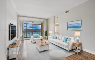 2-bedroom apartments in condo 113 m² in Tamarac for $265,000