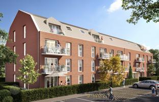 15 new flats in residential complex in Nord for From 403,000 €