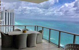 Seven-room apartment on the first line of the ocean in Sunny Isles Beach, Florida, USA for $6,400,000