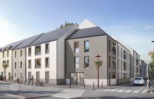 27 new flats in residential complex in Saint-Gilles (Gard) for From 303,000 €