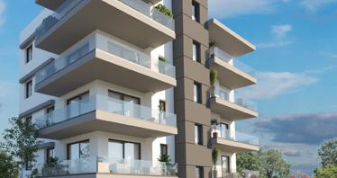 New low-rise residence near universities, Agios Dometios, Cyprus