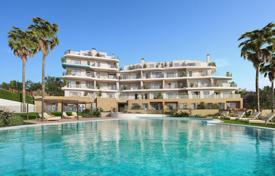 Apartment in a gated residence with a swimming pool and a spa, on the first sea line, Villajoyosa, Spain for 650,000 €