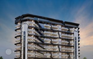 New Terra Tower Residence with a swimming pool and a banquet hall close to prestigious schools, Dubailand Residence Complex, Dubai, UAE for From $472,000