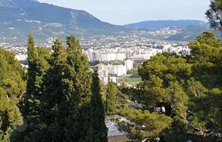 Land plot 488 m² in Bar city for 100,000 €