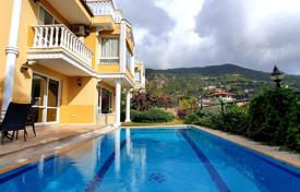 Villa with private plot for Alanya citizenship for $437,000