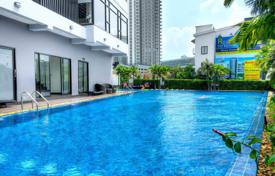 Luxury apartments with a panoramic view in a high-rise residence with a pool, a gym and 24/7 security, 400 meters from the beach, Pattaya. Price on request