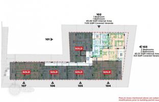 2-bedroom apartment in new building in Larnaca for 245,000 €