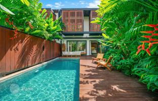 3-bedroom villa 210 m² in Batu Bolong Beach for $400,000