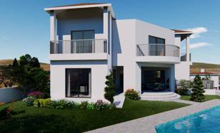 New complex of villas with swimming pools and panoramic views, Polis, Cyprus for From 494,000 €