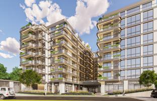 New Olivia Residence with a swimming pool, a cinema and a kids' playground, Green Community Village, Dubai, UAE for From $384,000