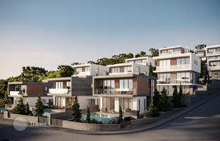 2 new villas in residential complex in Geroskipou for From 750,000 €