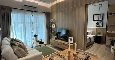 New turnkey apartments just 400 meters from Nai Yang Beach, Phuket, Thailand