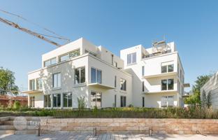New two-bedroom apartment with a large garden next to the lake in Treptow-Köpenick, Berlin, Germany for 840,000 €