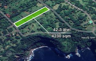Land plot 4,230 m² in Karangasem District for $934,000