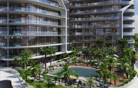 New project Parkside Boulevard with swimming pools, a garden and a wellness club, Arjan — Dubailand, Dubai, UAE for From $195,000