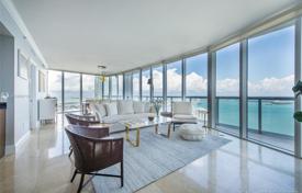 Duplex penthouse with stunning ocean views in Miami, Florida, USA for $2,500,000