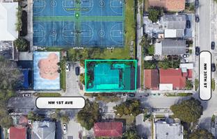 Land plot in Miami for $1,500,000