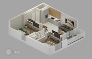 2-bedroom apartment 73 m² in Bar city for 179,000 €
