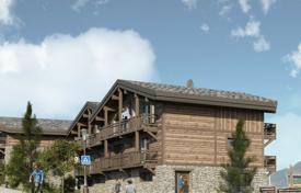 New chalet with a swimming pool, a terrace and a home cinema in a premium residence, Courchevel, France for 4,100,000 €
