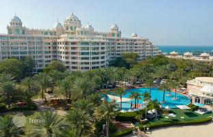 Luxury complex of furnished apartments Kempinski Residences with a 5-star hotel and a private beach, Palm Jumeirah, Dubai, UAE for From $544,000
