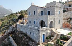 New villa with a view of the sea close to the beach, Limeni, Greece for 700,000 €