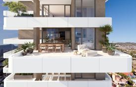 Three-bedroom furnished apartment with sea and lake views in Calpe, Alicante, Spain for 698,000 €