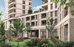 43 new flats in residential complex in Saint-Ouen-sur-Seine for From 352,000 €