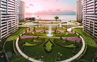 New apartments in a residence by the sea, Istanbul, Turkey for From 46,151,000 TRY