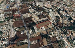 Land plot in Paphos for 2,300,000 €