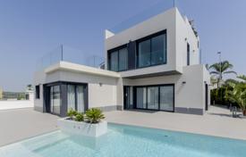 New two-storey villa with a pool in Dehesa de Campoamor, Alicante, Spain for 905,000 €