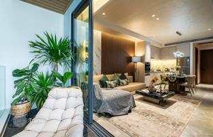 1-bedroom apartments in condo 44 m² in Choeng Thale for $176,000