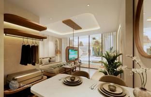 1-bedroom apartment 41 m² in South Kuta for $165,000